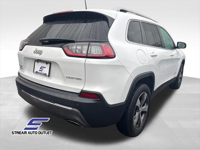 used 2020 Jeep Cherokee car, priced at $17,990