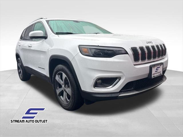 used 2020 Jeep Cherokee car, priced at $17,990