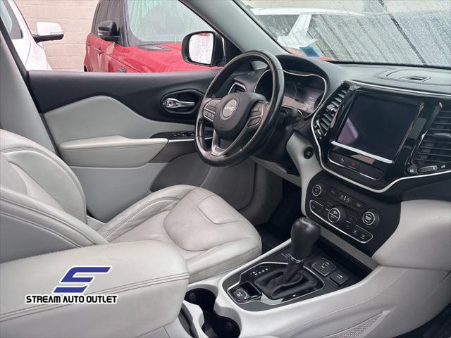 used 2020 Jeep Cherokee car, priced at $17,990