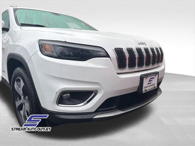 used 2020 Jeep Cherokee car, priced at $17,990