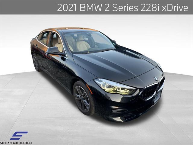 used 2021 BMW 228 Gran Coupe car, priced at $18,990