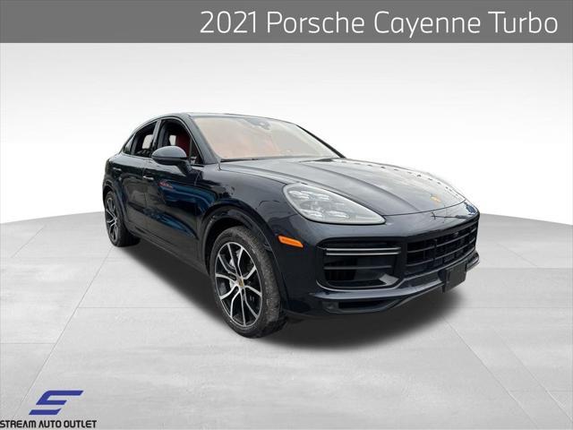 used 2021 Porsche Cayenne car, priced at $55,990