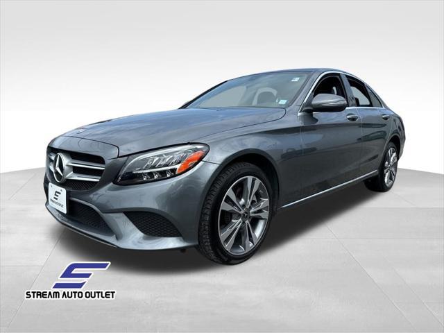 used 2021 Mercedes-Benz C-Class car, priced at $24,490