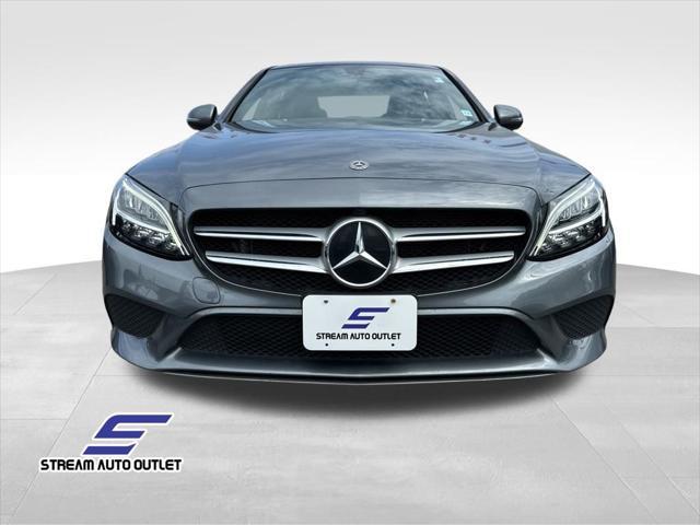 used 2021 Mercedes-Benz C-Class car, priced at $24,490