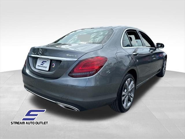 used 2021 Mercedes-Benz C-Class car, priced at $24,490