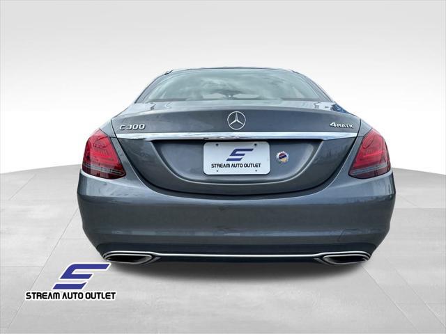 used 2021 Mercedes-Benz C-Class car, priced at $24,490