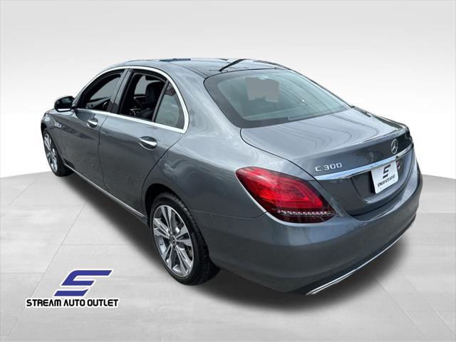 used 2021 Mercedes-Benz C-Class car, priced at $24,490