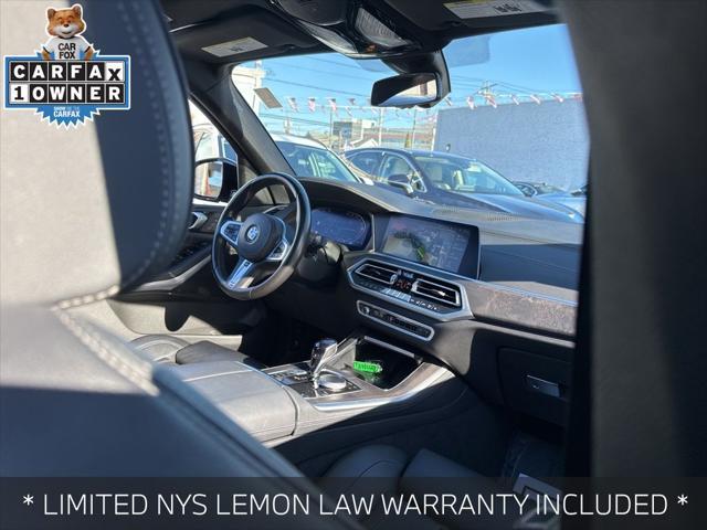 used 2022 BMW X5 car, priced at $41,990