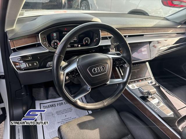 used 2021 Audi A8 car, priced at $38,990