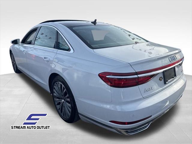 used 2021 Audi A8 car, priced at $38,990