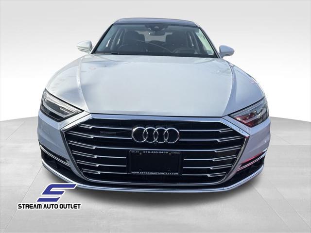 used 2021 Audi A8 car, priced at $38,990