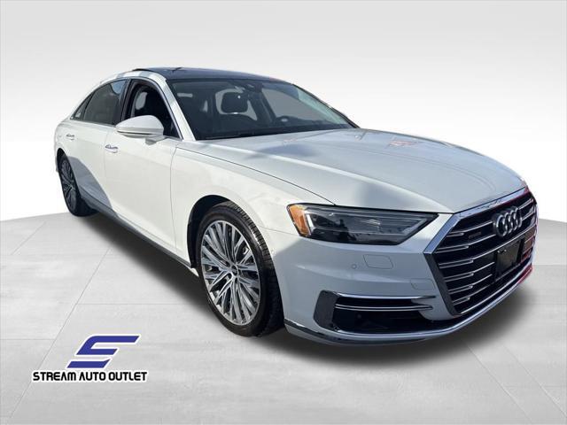 used 2021 Audi A8 car, priced at $38,990