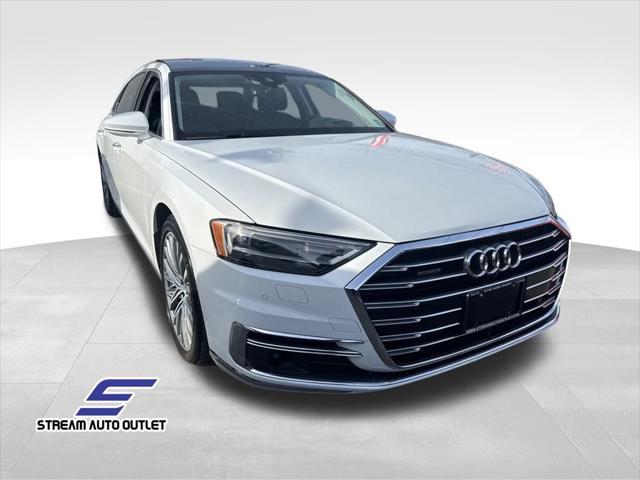 used 2021 Audi A8 car, priced at $38,990