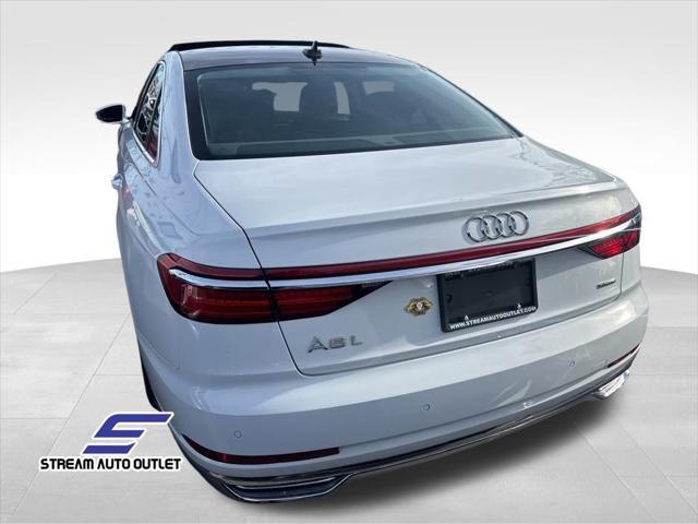 used 2021 Audi A8 car, priced at $38,990