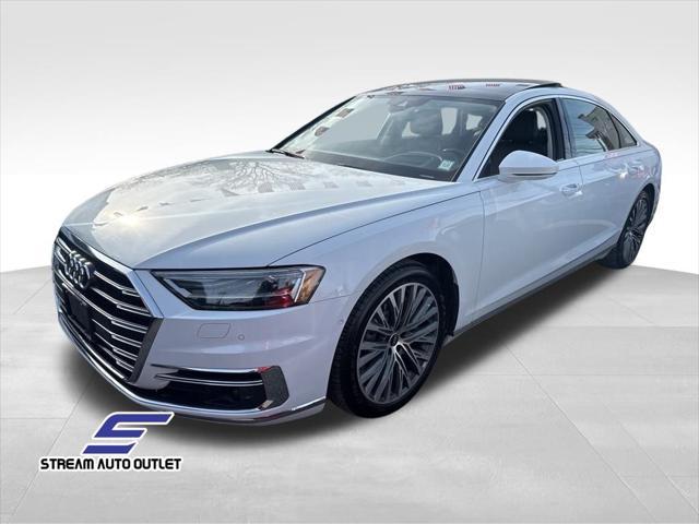 used 2021 Audi A8 car, priced at $38,990