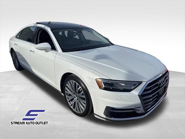 used 2021 Audi A8 car, priced at $38,990