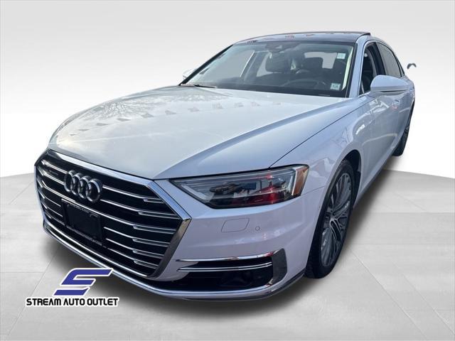 used 2021 Audi A8 car, priced at $38,990