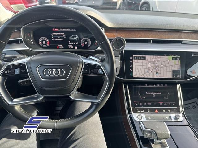 used 2021 Audi A8 car, priced at $38,990