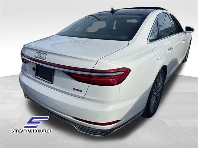 used 2021 Audi A8 car, priced at $38,990