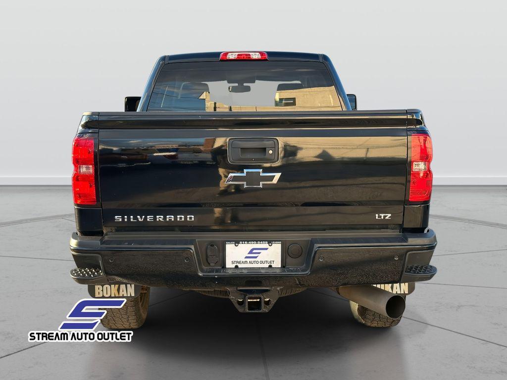 used 2018 Chevrolet Silverado 2500 car, priced at $43,985