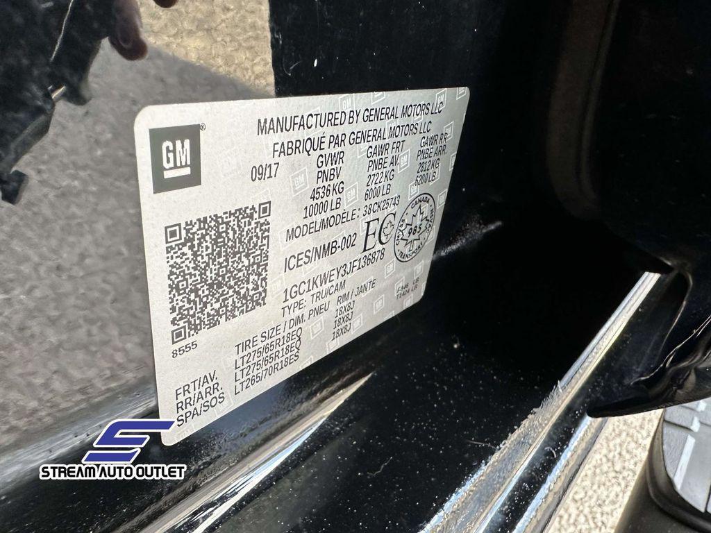 used 2018 Chevrolet Silverado 2500 car, priced at $43,985