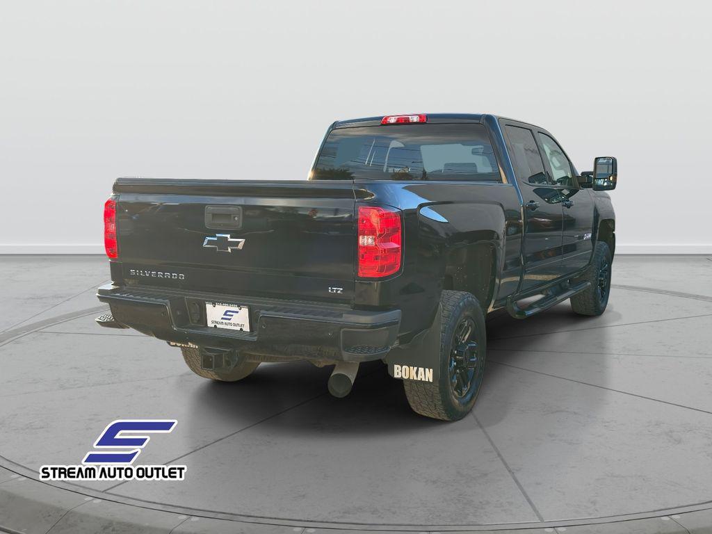 used 2018 Chevrolet Silverado 2500 car, priced at $43,985