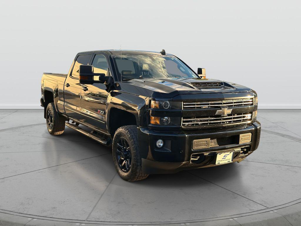 used 2018 Chevrolet Silverado 2500 car, priced at $43,985