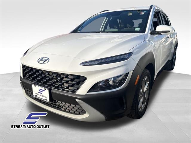 used 2022 Hyundai Kona car, priced at $17,490