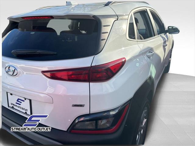 used 2022 Hyundai Kona car, priced at $17,490