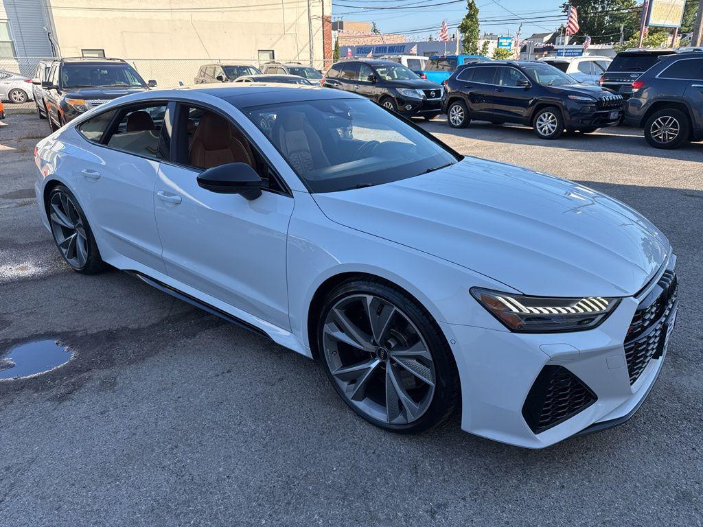 used 2021 Audi RS 7 car, priced at $81,985