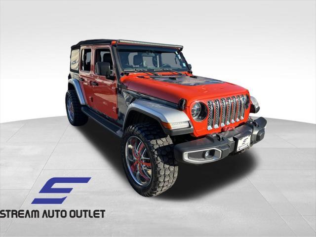 used 2018 Jeep Wrangler Unlimited car, priced at $23,990
