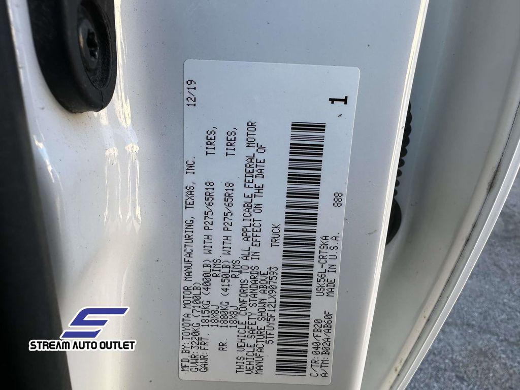 used 2020 Toyota Tundra car, priced at $39,985