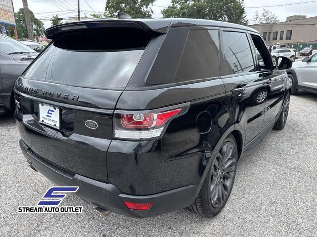 used 2017 Land Rover Range Rover Sport car