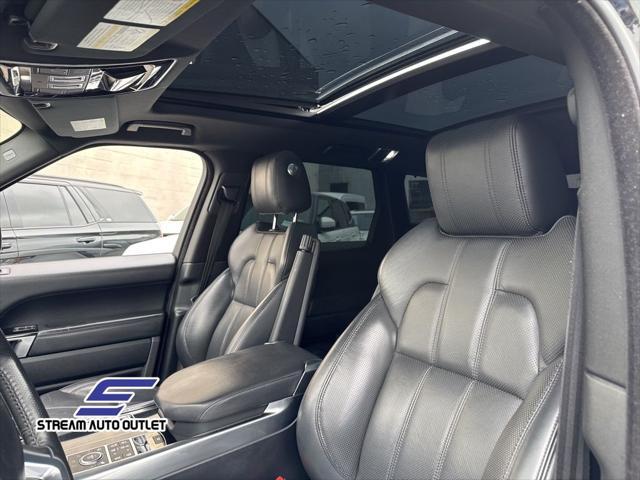 used 2017 Land Rover Range Rover Sport car