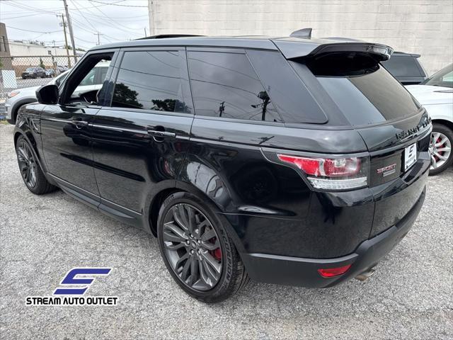 used 2017 Land Rover Range Rover Sport car