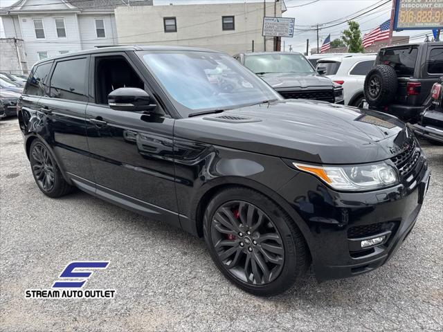 used 2017 Land Rover Range Rover Sport car