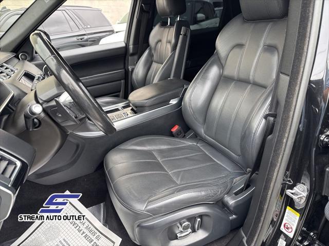 used 2017 Land Rover Range Rover Sport car