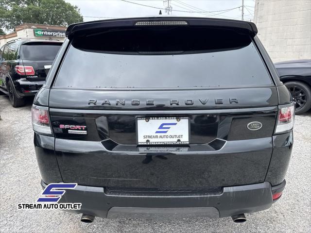 used 2017 Land Rover Range Rover Sport car