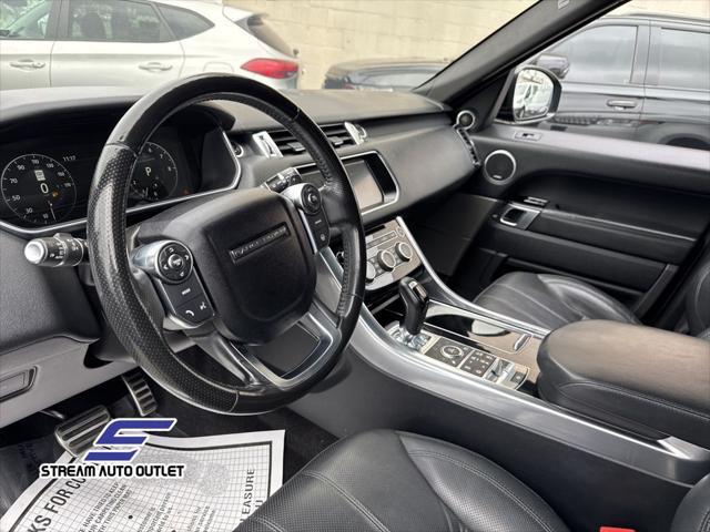used 2017 Land Rover Range Rover Sport car