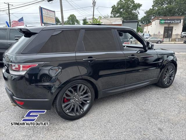 used 2017 Land Rover Range Rover Sport car