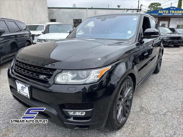 used 2017 Land Rover Range Rover Sport car