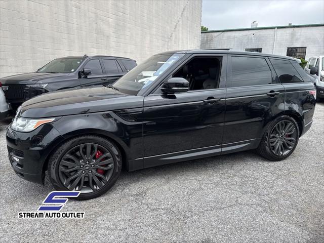 used 2017 Land Rover Range Rover Sport car