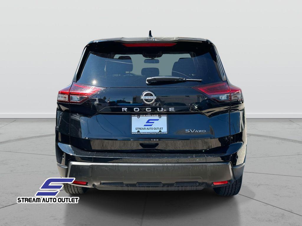 used 2024 Nissan Rogue car, priced at $25,485