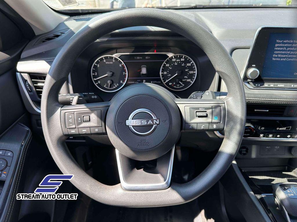 used 2024 Nissan Rogue car, priced at $25,485