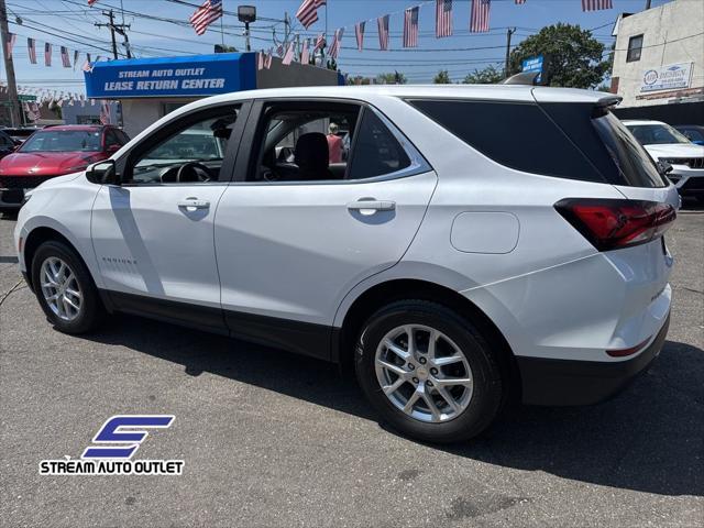 used 2022 Chevrolet Equinox car, priced at $21,990