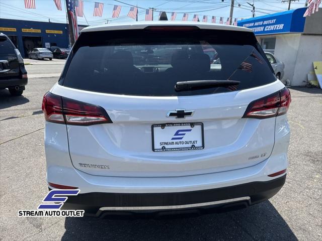used 2022 Chevrolet Equinox car, priced at $21,990