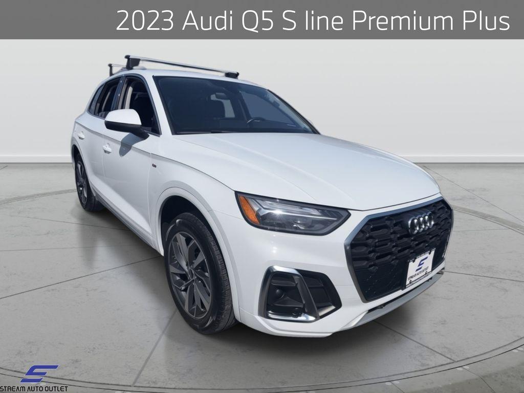 used 2023 Audi Q5 car, priced at $29,985