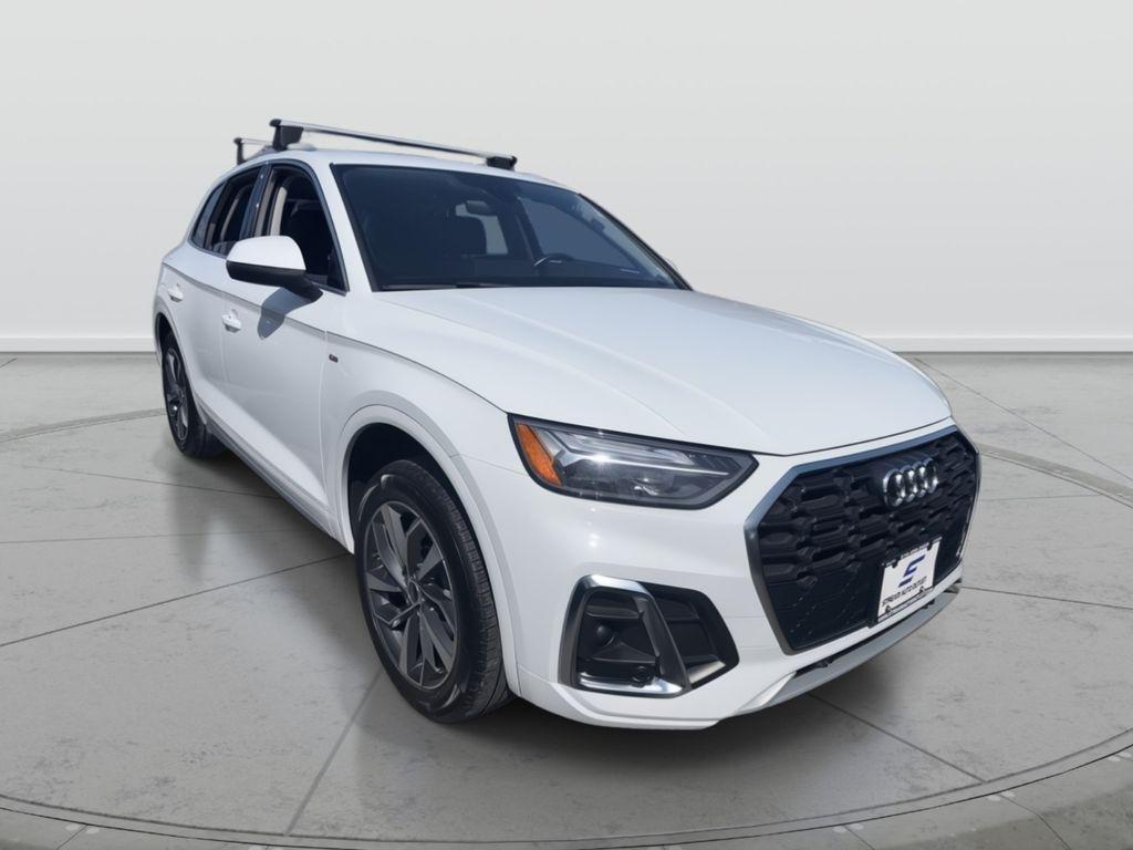 used 2023 Audi Q5 car, priced at $25,990