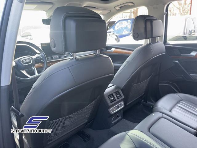 used 2023 Audi Q5 car, priced at $27,990