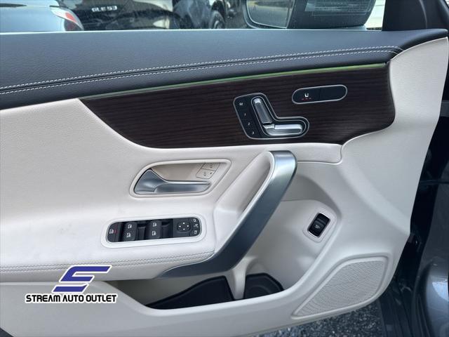 used 2024 Mercedes-Benz CLA 250 car, priced at $39,990